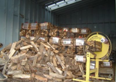 Photo of Camp Wood Processing